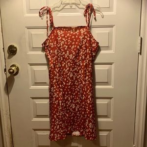Adjustable spaghetti strap dress from SHEIN size M